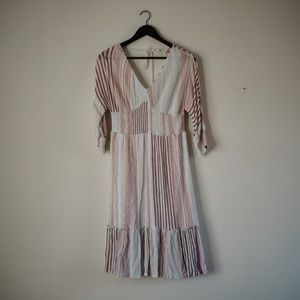 Striped Beach Dress